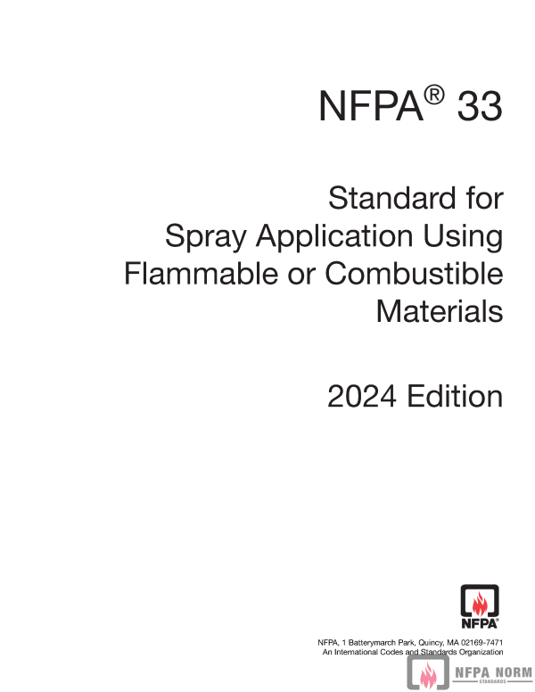NFPA 33 PDF NFPA 33 PDF